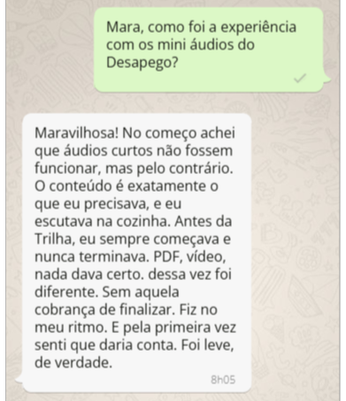 Depoimento Mara Lúcia