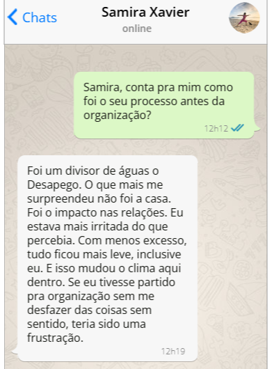 Depoimento Samira
